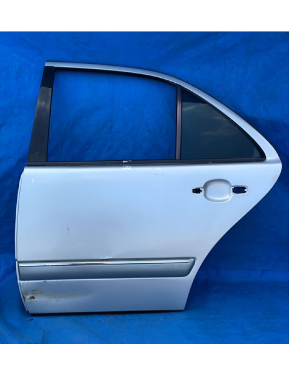 Porta Traseira Esquerda Mercedes E320 1995 A 2002 Traseira Esquerda Branco