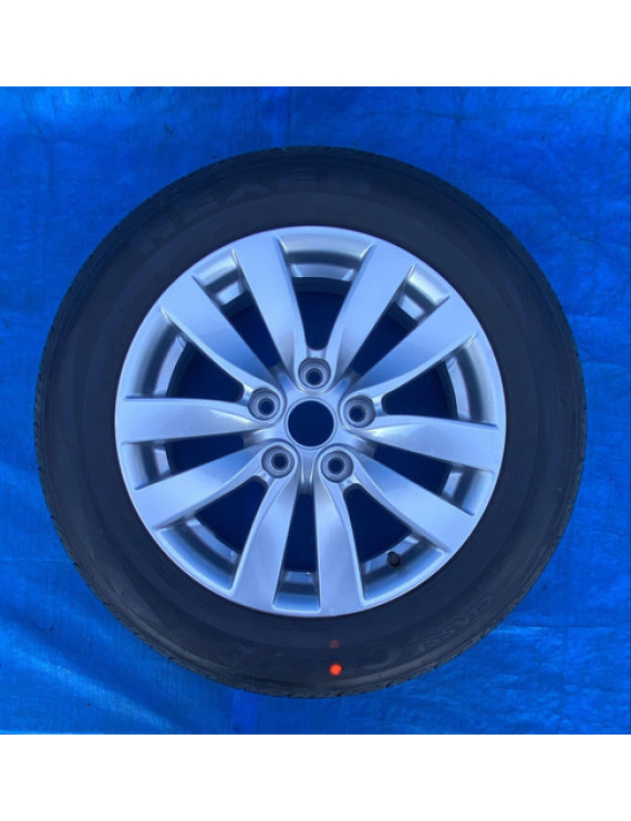 Roda Estepe Aro 16 Kia Cerato 2014 2015 2016