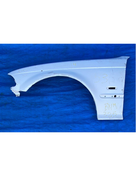 Paralama Esquerdo Bmw 320 325 1999 2000 2001 2002