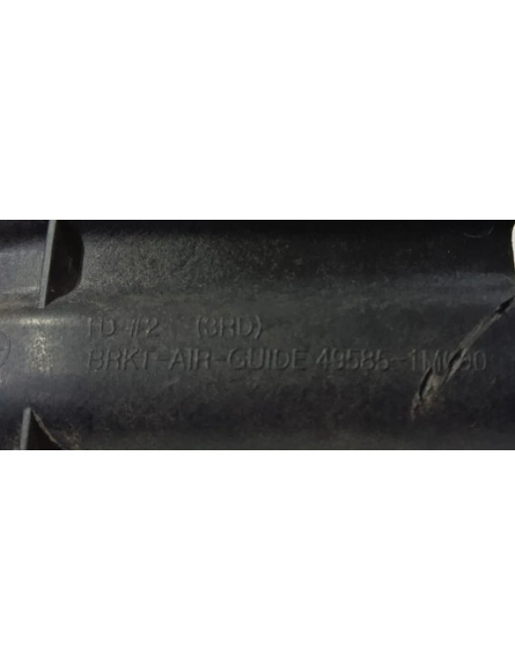 Moldura Protetor Cárter Hb20 1.6 2013 - 2018