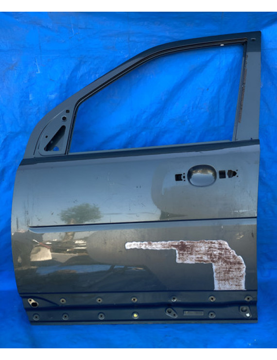 Porta Dianteira Esquerda Freelander 2 2008 2009 2010 Detalhe Dianteira Esquerda Preto