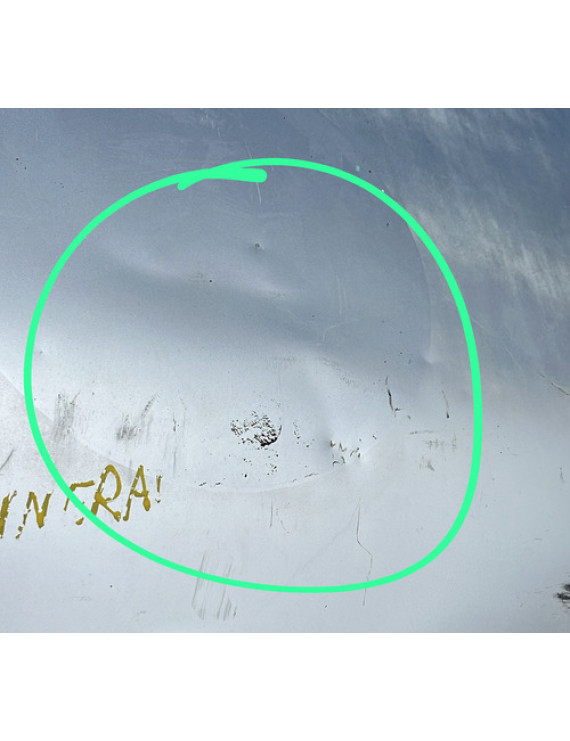 Capô Shineray T20 2011 2012 2013 2014