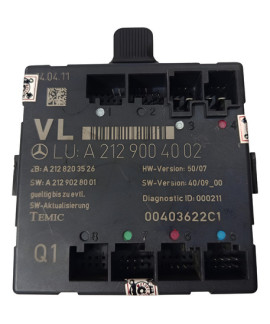 Módulo Porta Dianteiro Esquerdo C180 2012 / A2129004002