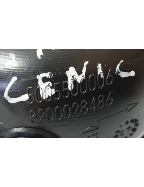 Maçaneta Interna Direita Grand Scenic 2008 - 2012 Preto Dianteira/traseira