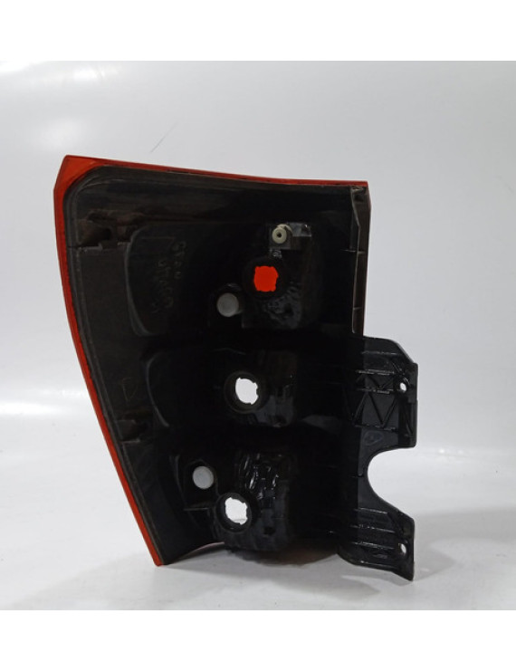 Lanterna Direita Grand Vitara 2011 - 2014 Detalhe Direito/passageiro Vermelho