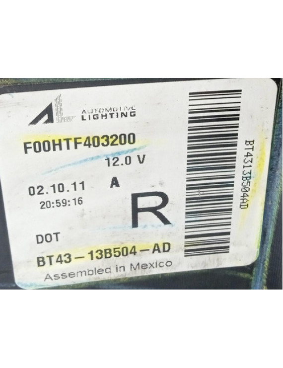 Lanterna Direita Ford Edge 2009 2010 2011 / Avaria