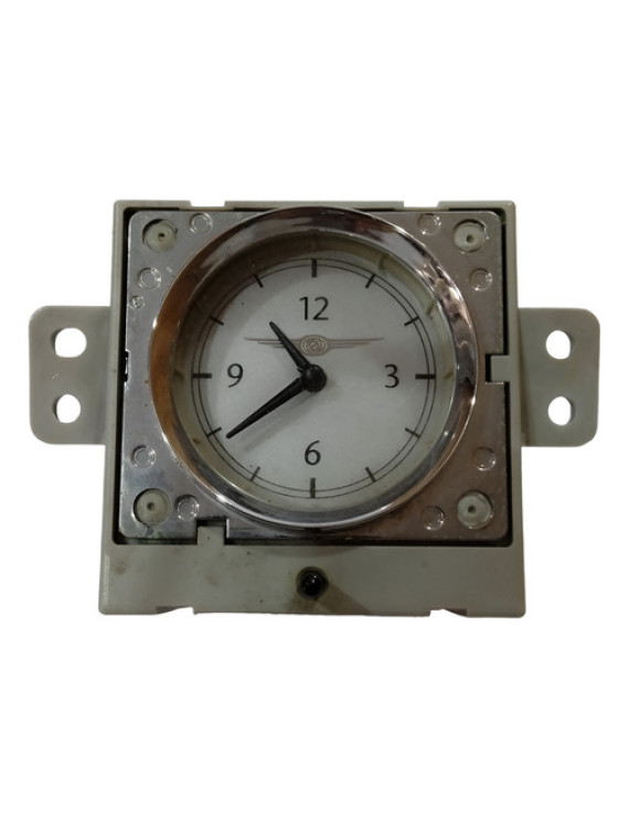 Relógio Do Painel Central Chrysler 300c 2008 2009 2010 Preto