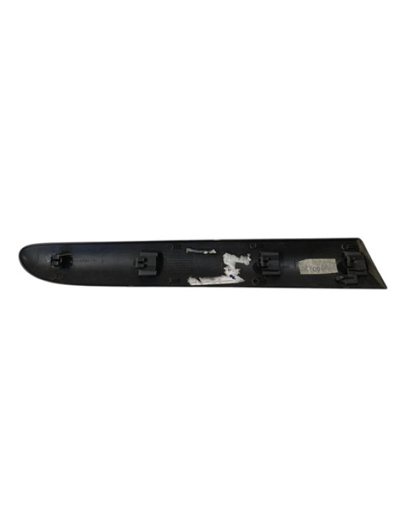 Friso Lateral Traseiro Esquerdo Clio 2 Portas 1999 - 2012 Preto