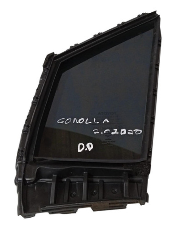 Vidro Fixo Dianteiro Direito Corolla 2020 2021 2022 23 2024