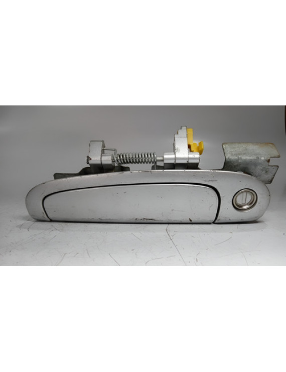 Maçaneta Externa Dianteira Esquerda Kia Picanto 2008 - 2012 Prateado