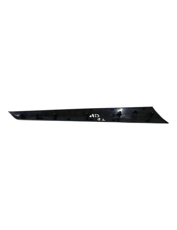 Friso Forro Porta Traseira Direita Mercedes C180 2012 Preto