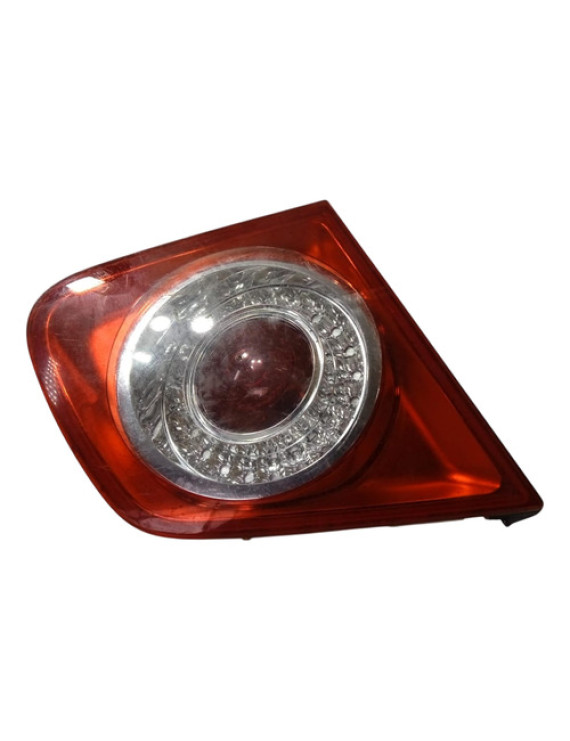Lanterna Esquerda Tampa Traseira Jetta 2005 - 2010 Esquerdo/motorista Vermelho