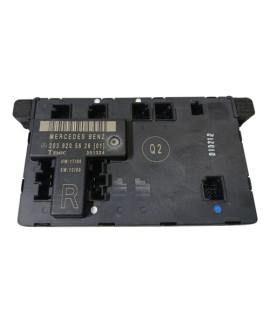 Módulo Porta Dianteira Direita Mercedes C180 2001 - 2005