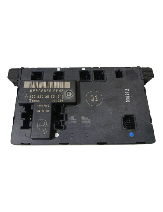 Módulo Porta Dianteira Direita Mercedes C180 2001 - 2005