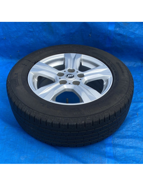 Roda Aro 16 Lifan X60 2013 A 2016 Oficina Preto
