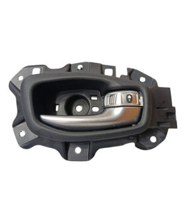 Maçaneta Interna Direita Jeep Compass 2018 2019 2020 Preto Dianteira/traseira