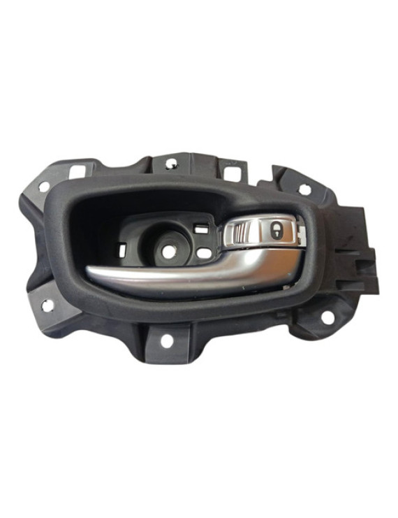 Maçaneta Interna Direita Jeep Compass 2018 2019 2020 Preto Dianteira/traseira