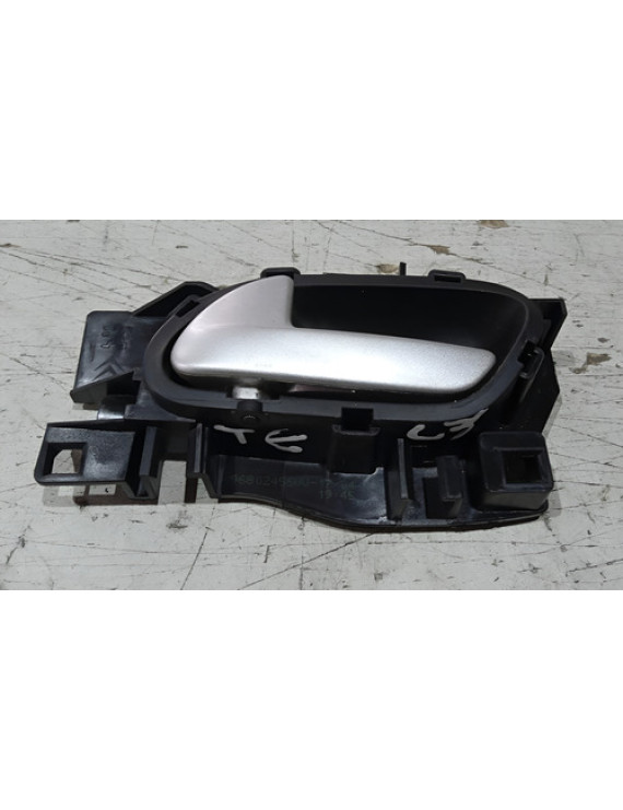 Maçaneta Interna Esquerda Citroen C3 2013 - 2018 Dianteira/traseira