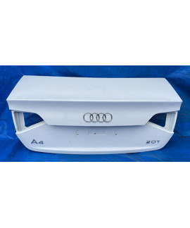 Tampa Traseira Audi A4 Sedan 2008 2009 2010 2011 2012  Branco