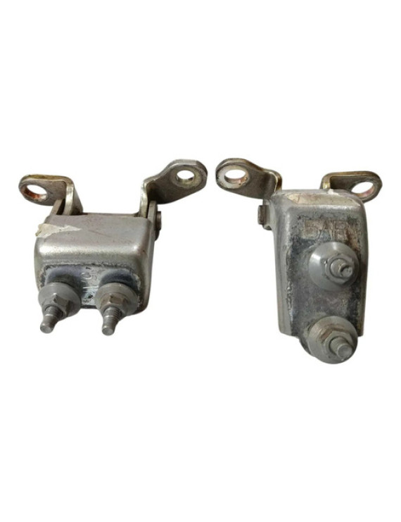 Par Dobradiça Porta Traseira Esquerda Civic 2001 - 2005