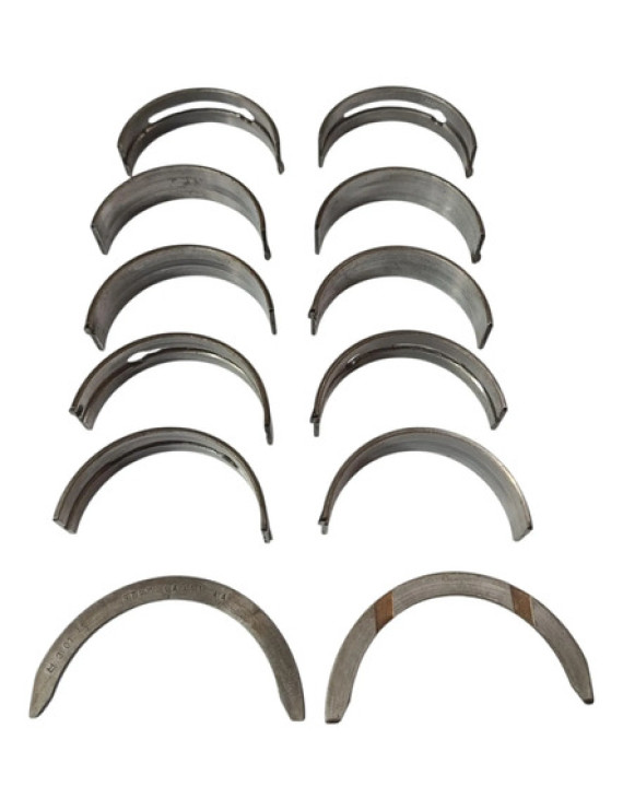 Kit Bronzina Virabrequim Ecosport Fiesta 1.6 2003 - 2008