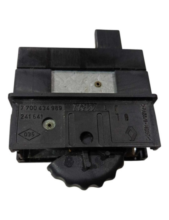 Botão Regulagem Farol Megane 1999 - 2002
