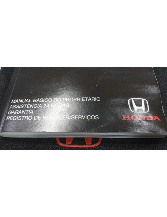 Manual Instrução Proprietário Hrv 2016 2017 2018 19 20 2021