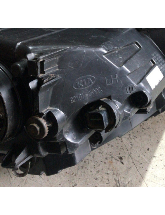 Farol Esquerdo Kia Soul 2010 - 2012 