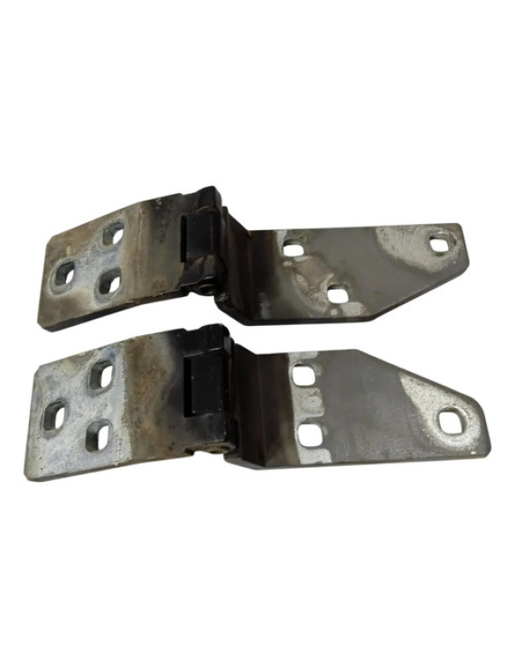 Par Dobradiça Porta Malas Ecosport 2003 -  2008