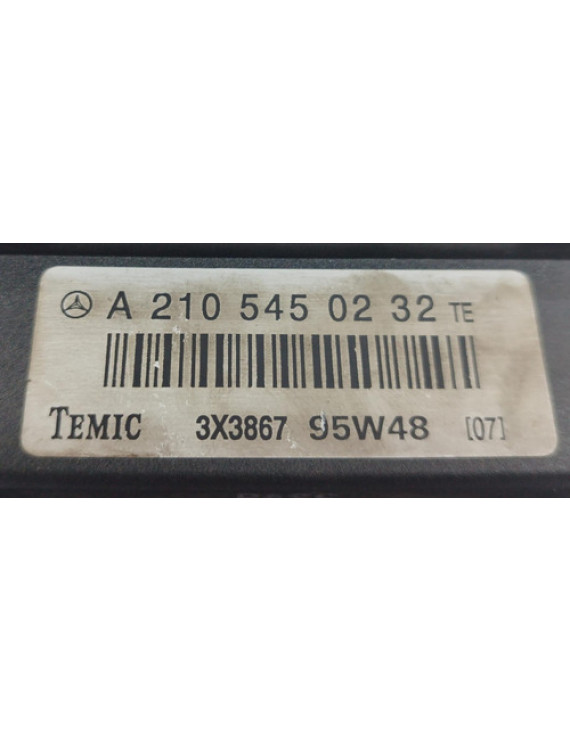 Módulo Ar Condicionado Mercedes E320 / A2105450232