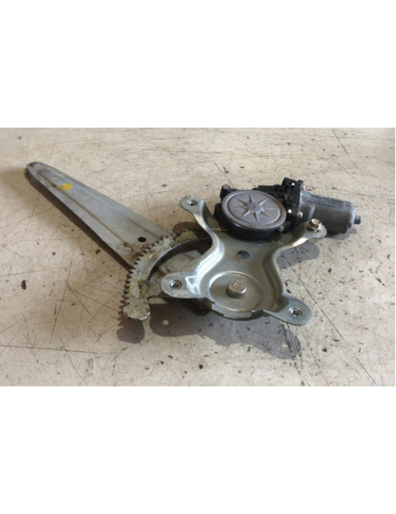 Máquina Vidro Traseira Esquerda Hilux 2008 - 2011 