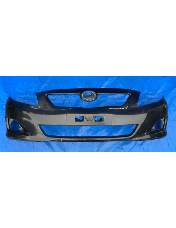 Parachoque Dianteiro Corolla 2009 A 2014 / Detalhe Preto