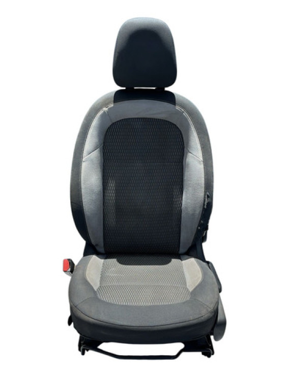 Jogo De Bancos (tecido) C3 2013 2014 2015 2016 Preto