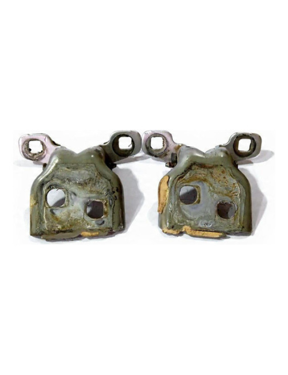 Par Dobradiça Porta Traseira Direita Sandero 2008 - 2013