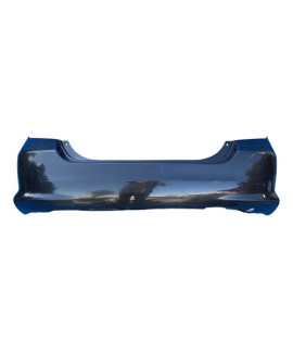 Parachoque Traseiro Honda Fit 2004 A 2008 Detalhe