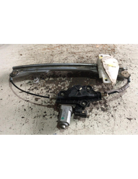 Máquina Vidro Traseira Esquerda Sentra 2008 - 2012