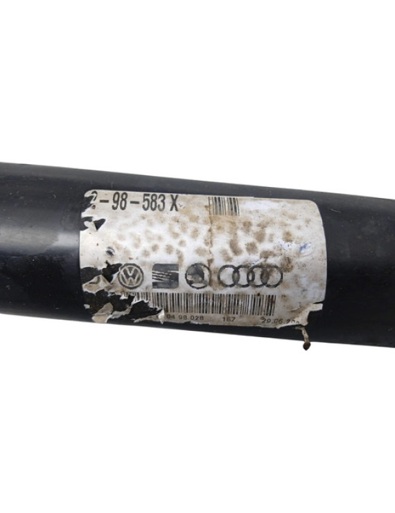 Semi Eixo Dianteiro Direito Audi A3 1.8 Aut 2001 - 2005