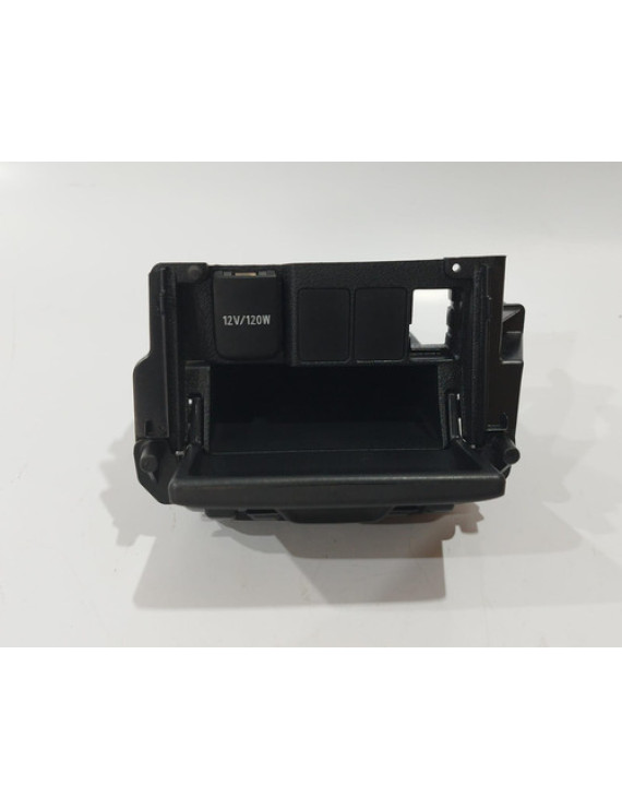 Porta Objetos Com Tomada 12v Corolla 2016 2017 2018 2019