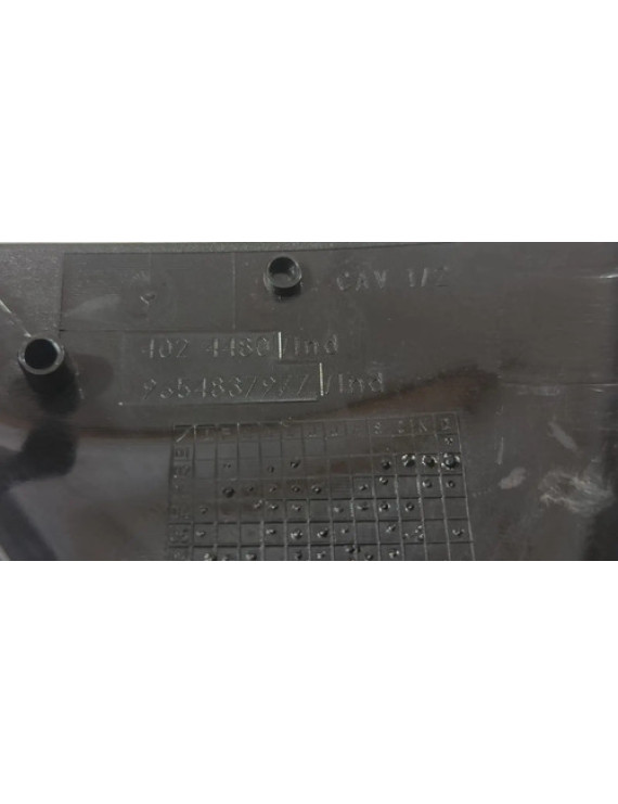 Acabamento Interno Retrovisor Esquerdo Peugeot 307 Sw 2008 Preto