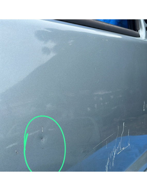 Porta Dianteira Direita Renault Kangoo 2005 A 2012 Detalhe - Dianteira - Direita - Prateado