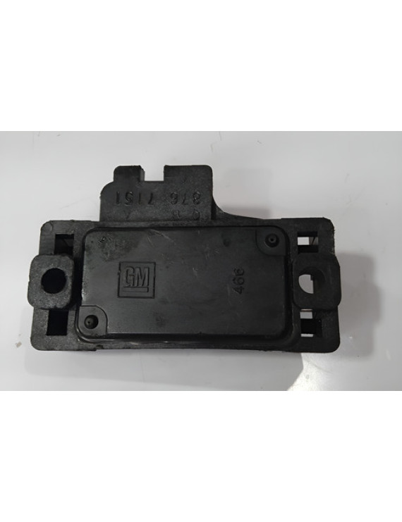 Sensor Pressão Coletor Admissão Laguna 1.8 1996 - 2001 Preto