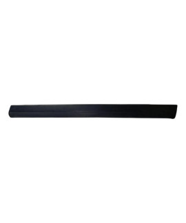 Friso Porta Dianteira Direita Passat Variant 1997 - 2003 Preto