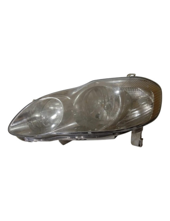 Farol Esquerdo Corolla 2003 - 2008 / Detalhes Esquerdo/motorista