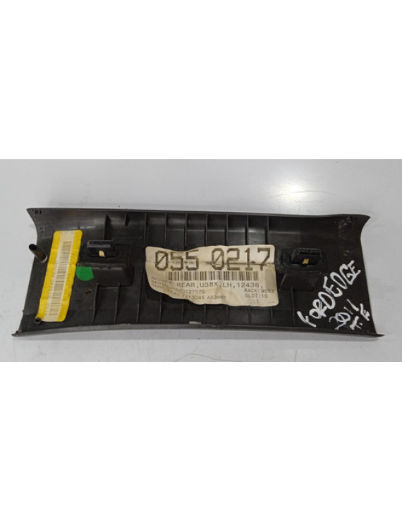 Soleira Menor Traseira Esquerda Ford Edge 2011 - 2014