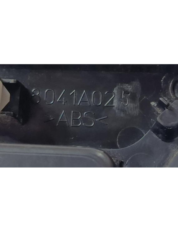 Porta Copos Console Central Pajero Full 2008 - 2015 Preto