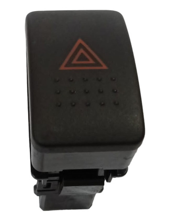 Botão Pisca Alerta Honda Fit 2003 - 2008 / Avaria Preto