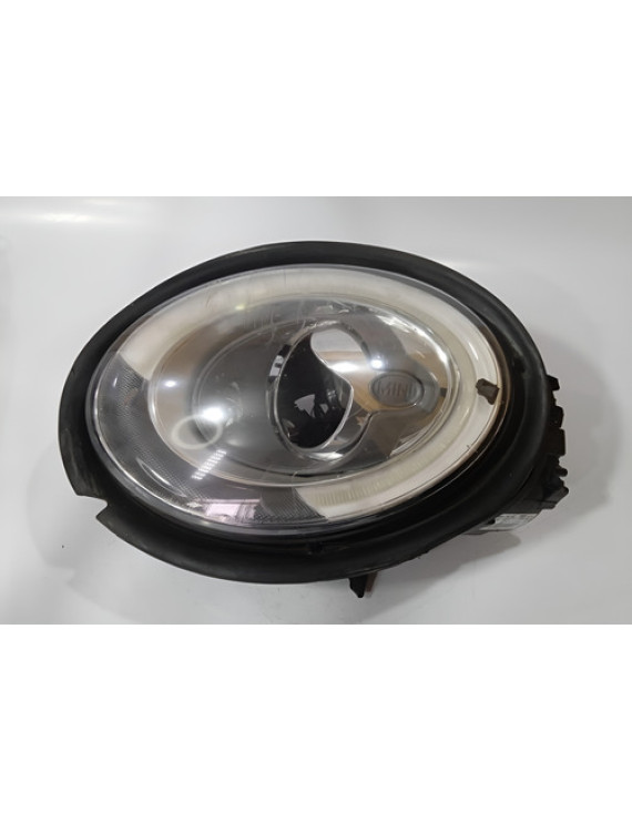 Farol Esquerdo Mini Cooper S F56 2018 2019 2020 Led / Avaria Esquerdo/motorista