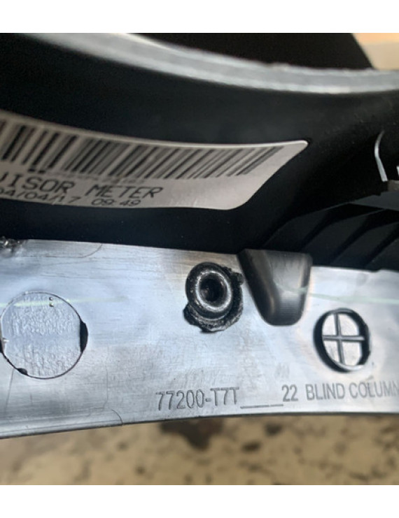 Moldura Painel Instrumentos Honda Hrv 2018