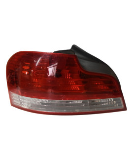 Lanterna Esquerda Bmw 120 135 Cabriolet 2008 - 2012 Esquerdo/motorista Vermelho