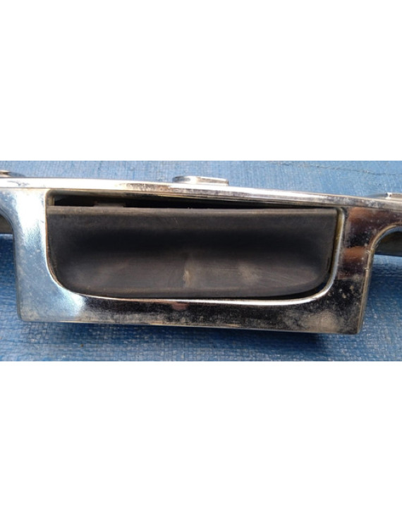 Friso Moldura Tampa Traseira Peugeot 407 2005